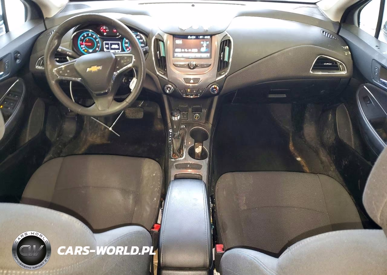 2018 Chevrolet Cruze Lt VIN:3G1BE6SM7JS649987 - 8