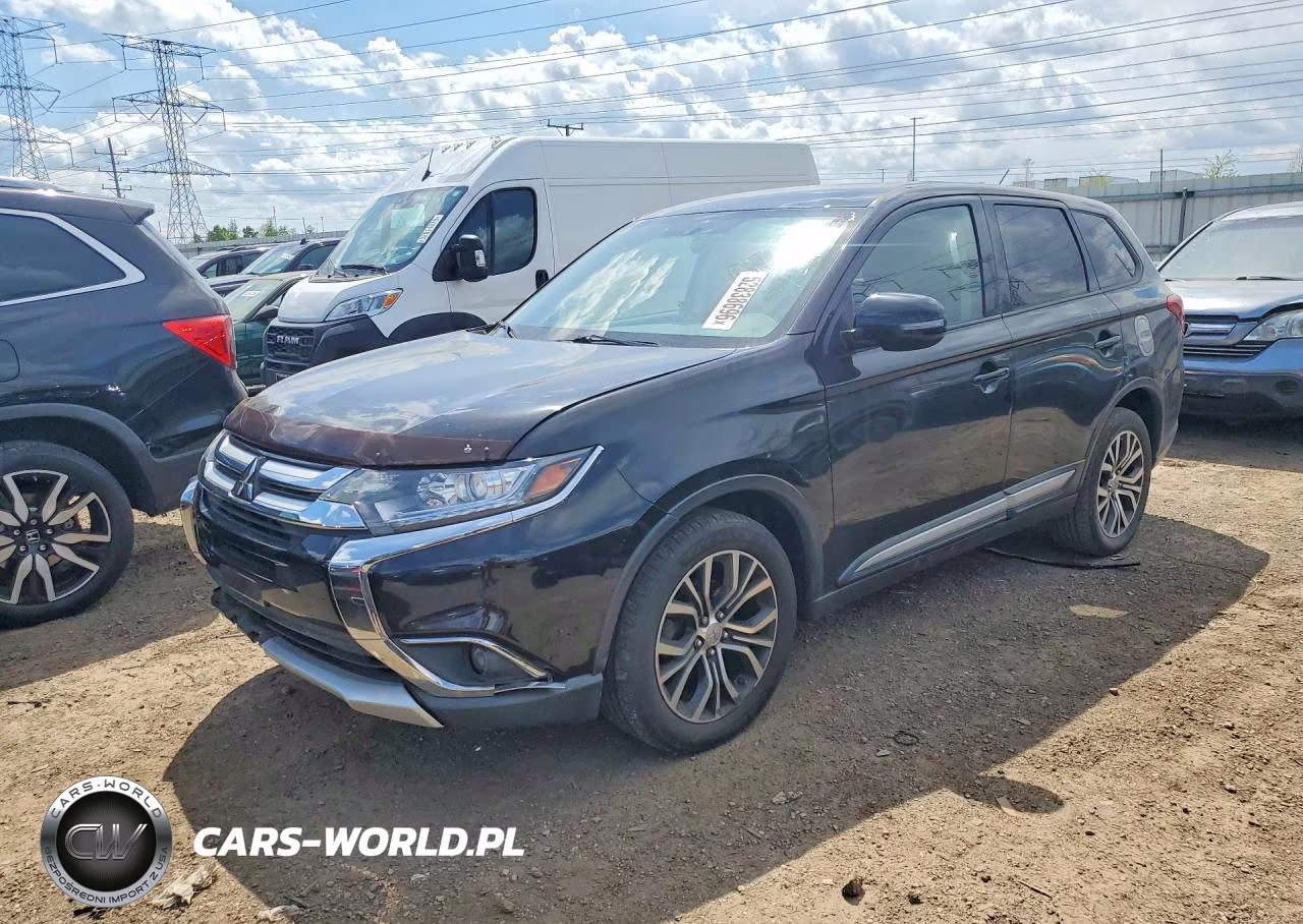 2016 Mitsubishi Outlander Se