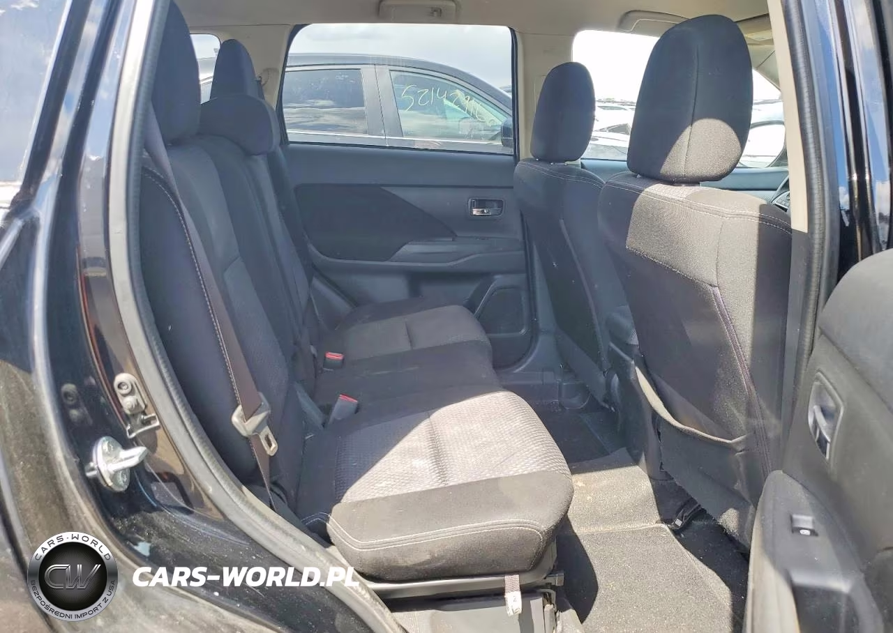 2016 Mitsubishi Outlander Se VIN:JA4AZ3A36GZ017311 - 10