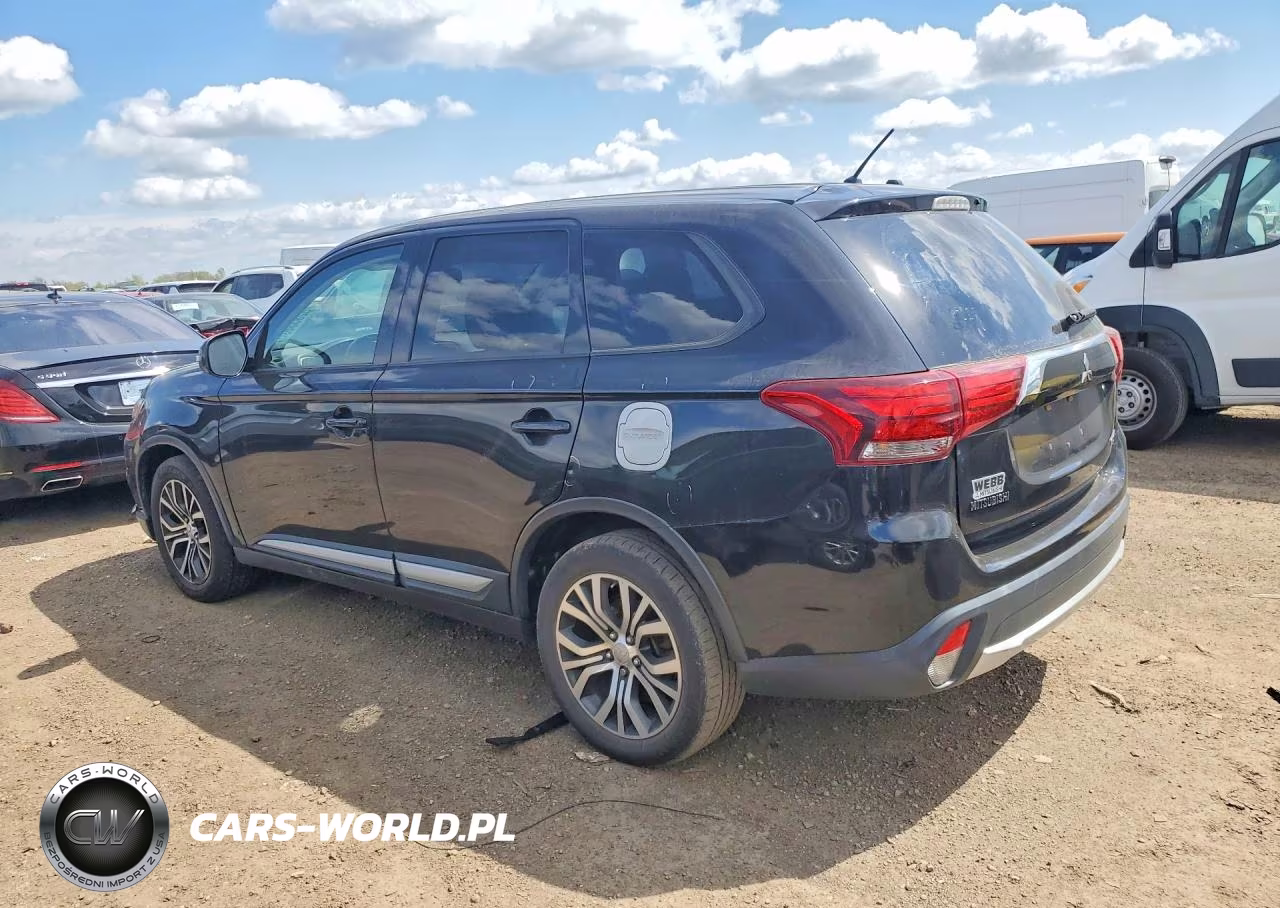 2016 Mitsubishi Outlander Se VIN:JA4AZ3A36GZ017311 - 2