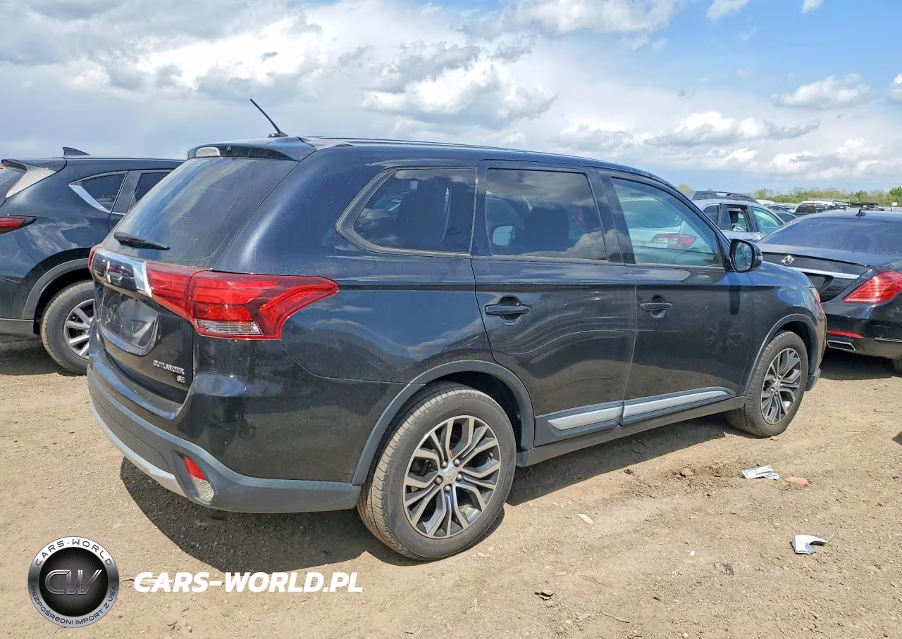 2016 Mitsubishi Outlander Se VIN:JA4AZ3A36GZ017311 - 3