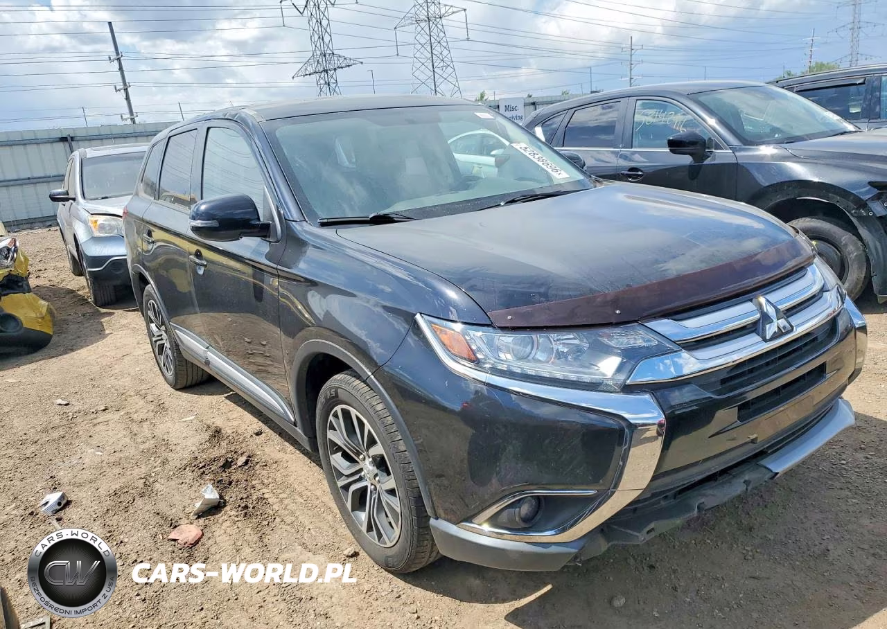 2016 Mitsubishi Outlander Se VIN:JA4AZ3A36GZ017311 - 4