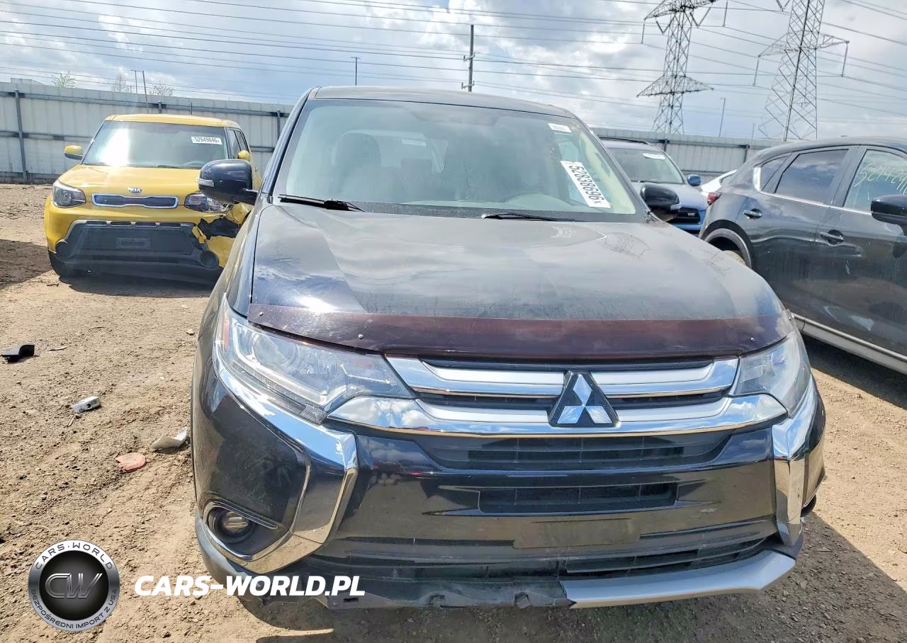 2016 Mitsubishi Outlander Se VIN:JA4AZ3A36GZ017311 - 5
