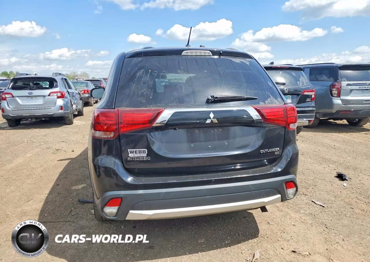 2016 Mitsubishi Outlander Se VIN:JA4AZ3A36GZ017311 - 6