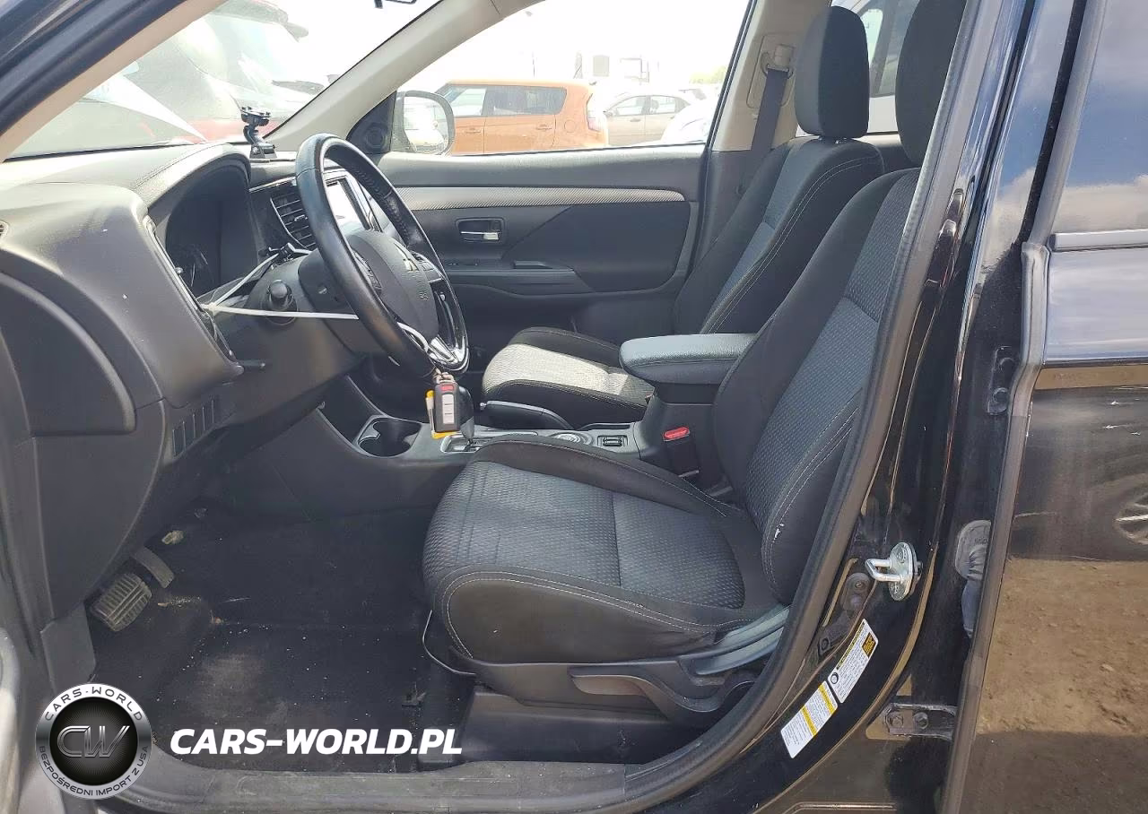 2016 Mitsubishi Outlander Se VIN:JA4AZ3A36GZ017311 - 7