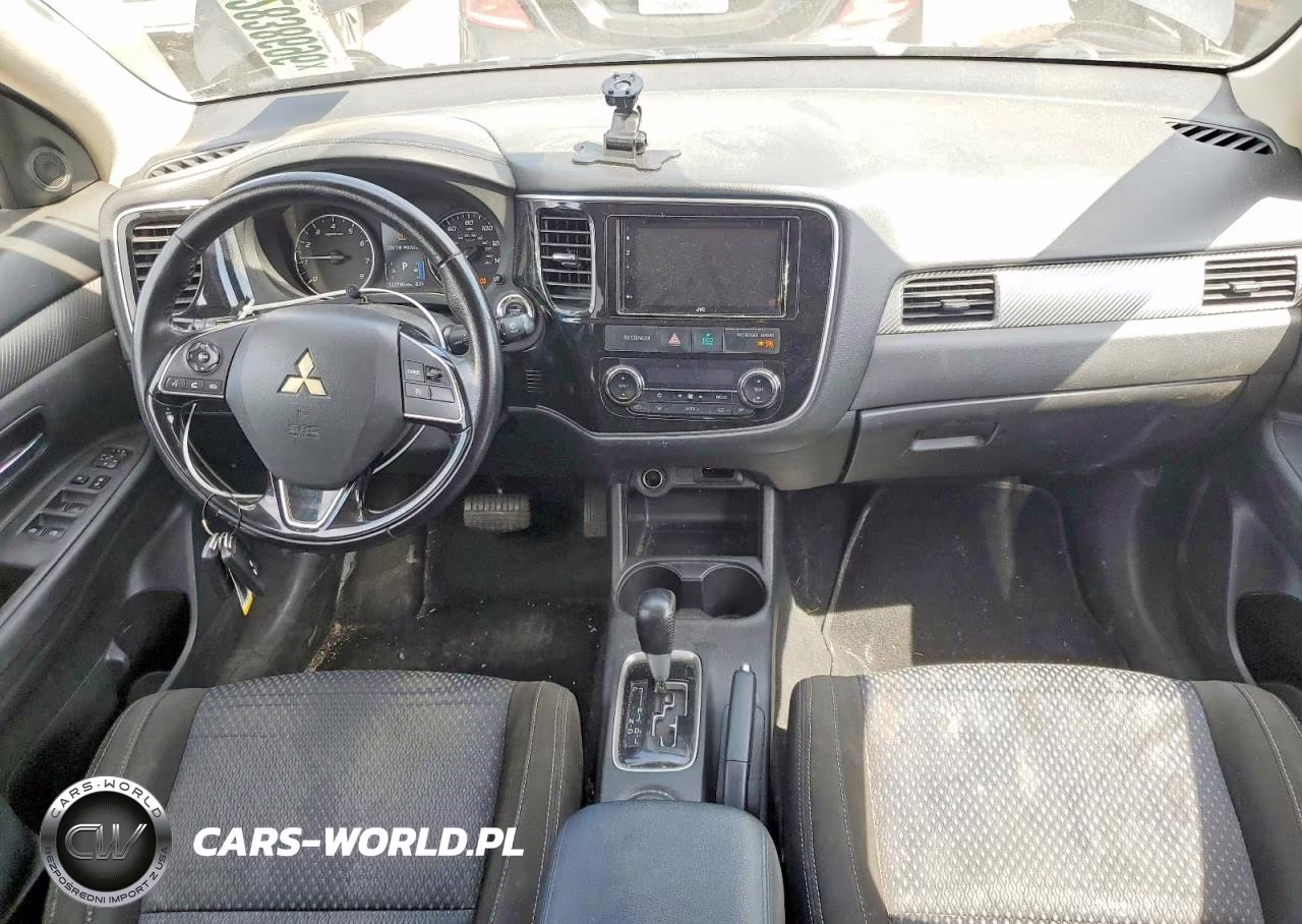 2016 Mitsubishi Outlander Se VIN:JA4AZ3A36GZ017311 - 8