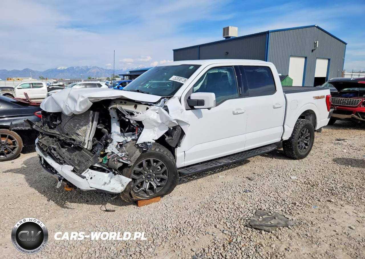 2022 Ford F150 Supercrew – zdjęcie 1 z 13