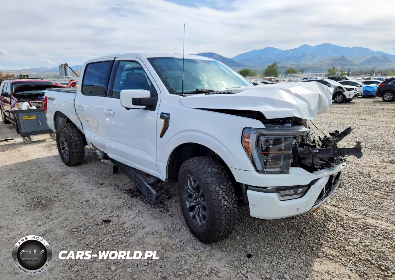 2022 Ford F150 Supercrew VIN:1FTEW1E81NFB36490 - 4