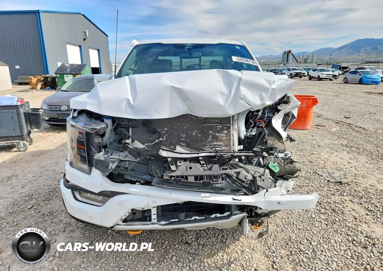 2022 Ford F150 Supercrew VIN:1FTEW1E81NFB36490 - 5