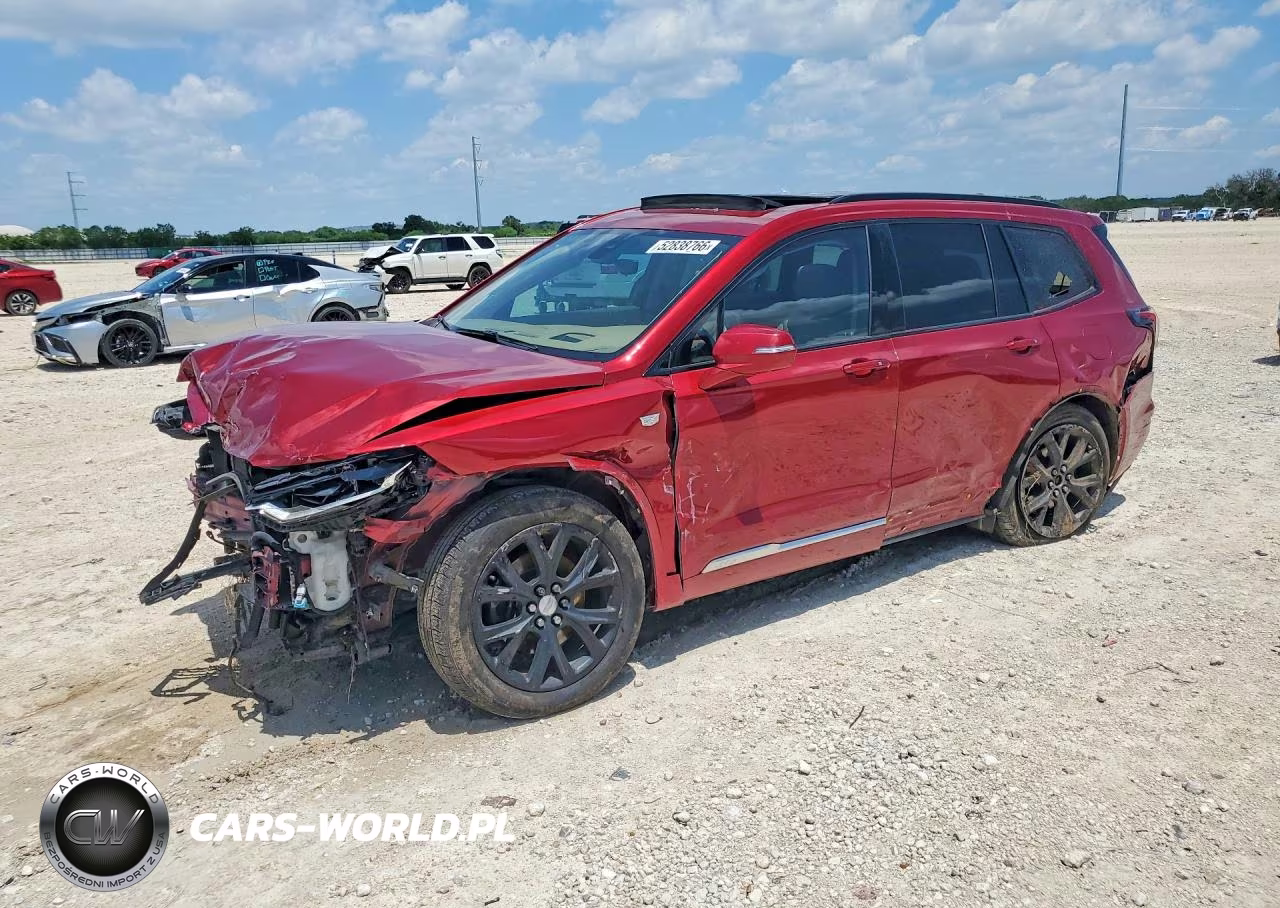 2020 Cadillac Xt6 Sport