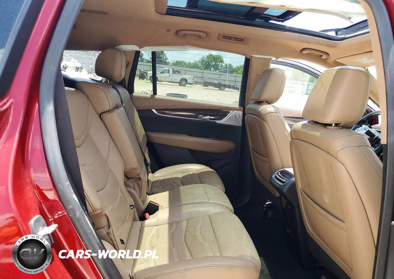 2020 Cadillac Xt6 Sport VIN:1GYKPHRS5LZ213575 - 10