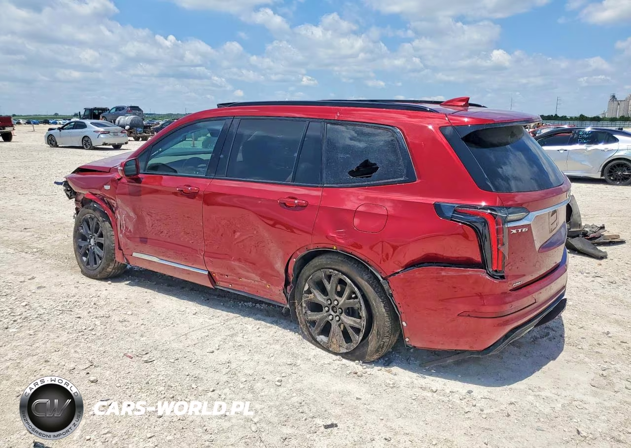 2020 Cadillac Xt6 Sport VIN:1GYKPHRS5LZ213575 - 2