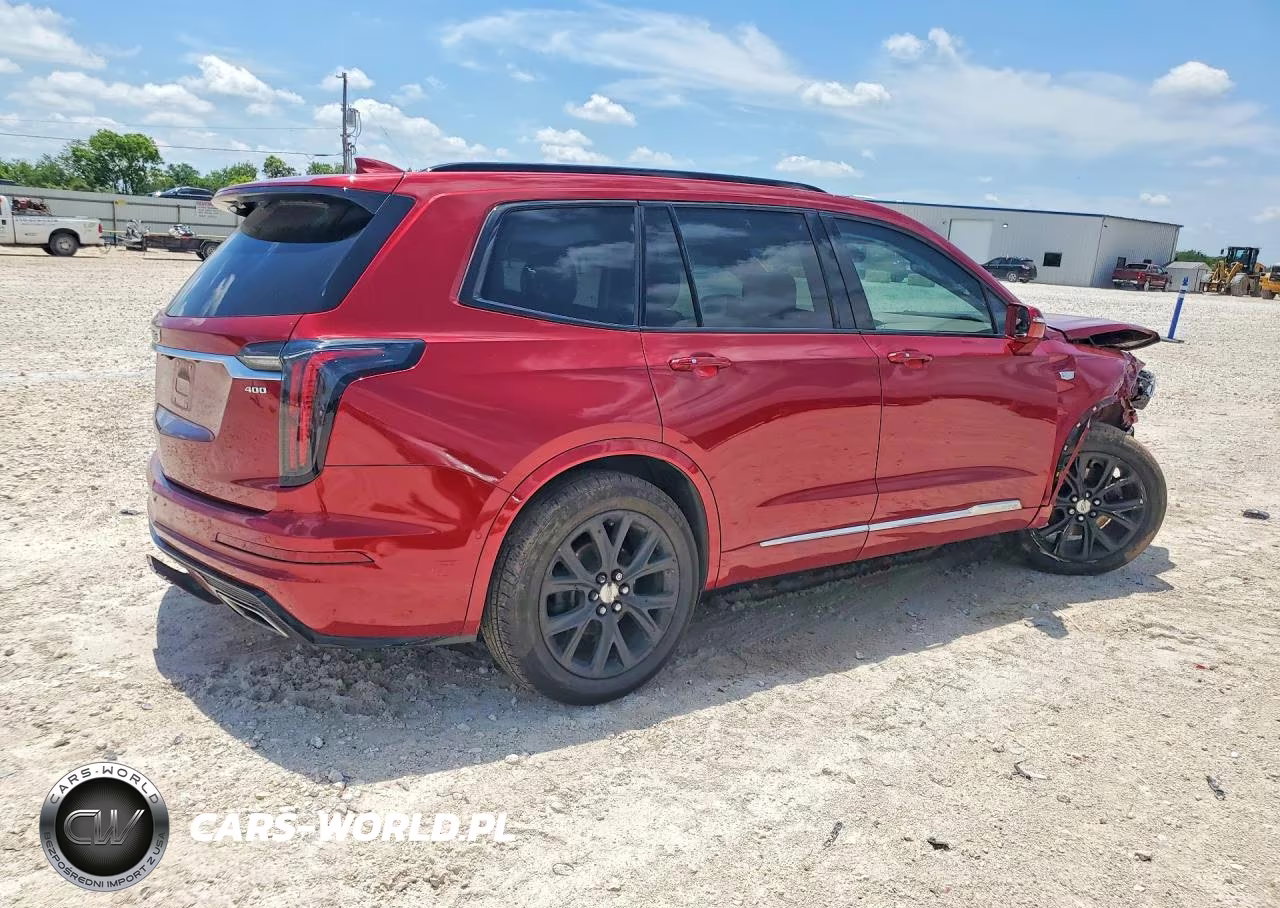 2020 Cadillac Xt6 Sport VIN:1GYKPHRS5LZ213575 - 3