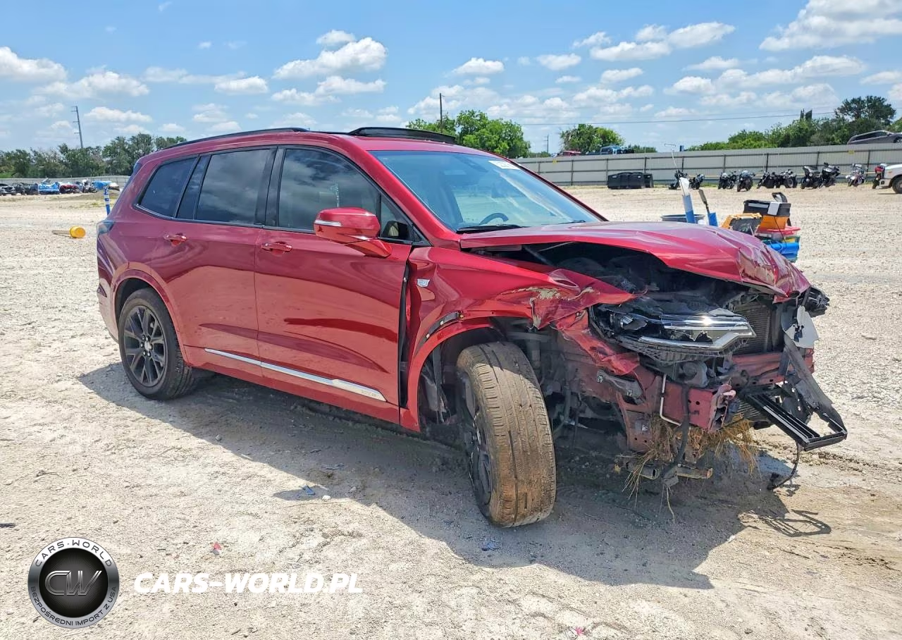 2020 Cadillac Xt6 Sport VIN:1GYKPHRS5LZ213575 - 4