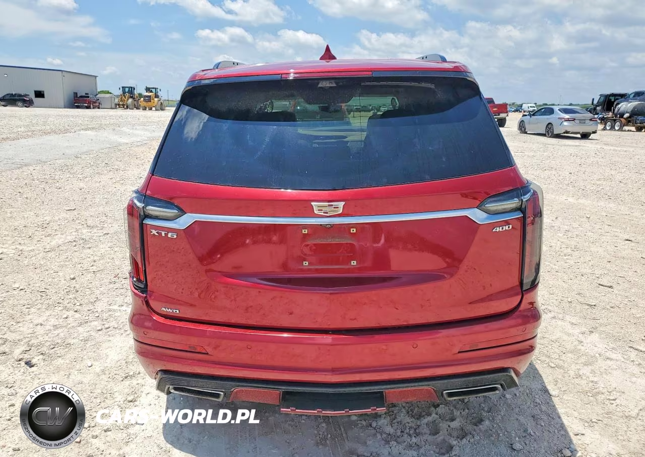 2020 Cadillac Xt6 Sport VIN:1GYKPHRS5LZ213575 - 6