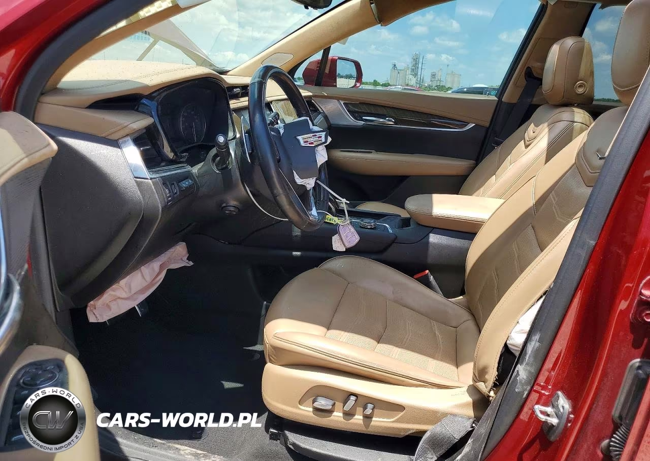 2020 Cadillac Xt6 Sport VIN:1GYKPHRS5LZ213575 - 7