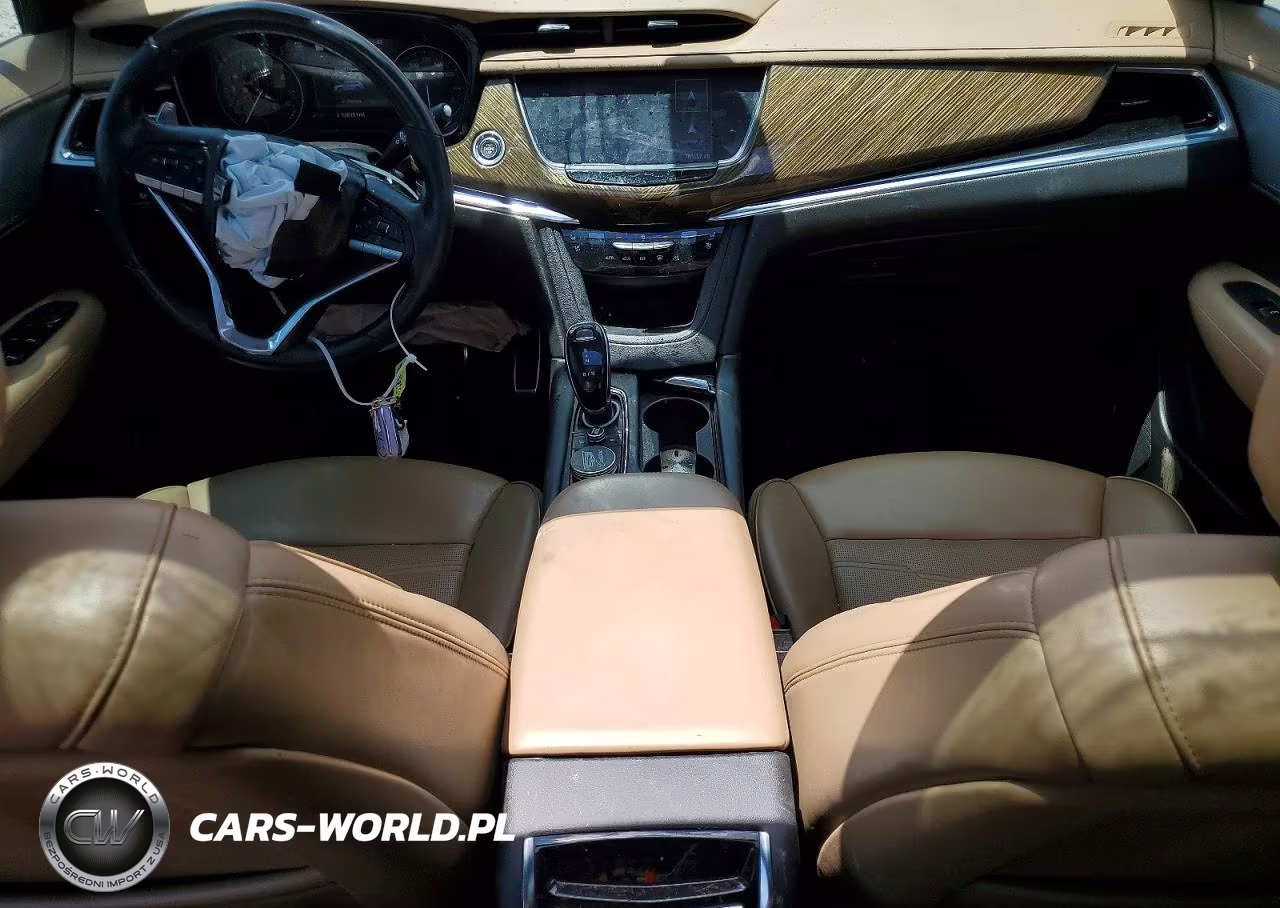 2020 Cadillac Xt6 Sport VIN:1GYKPHRS5LZ213575 - 8
