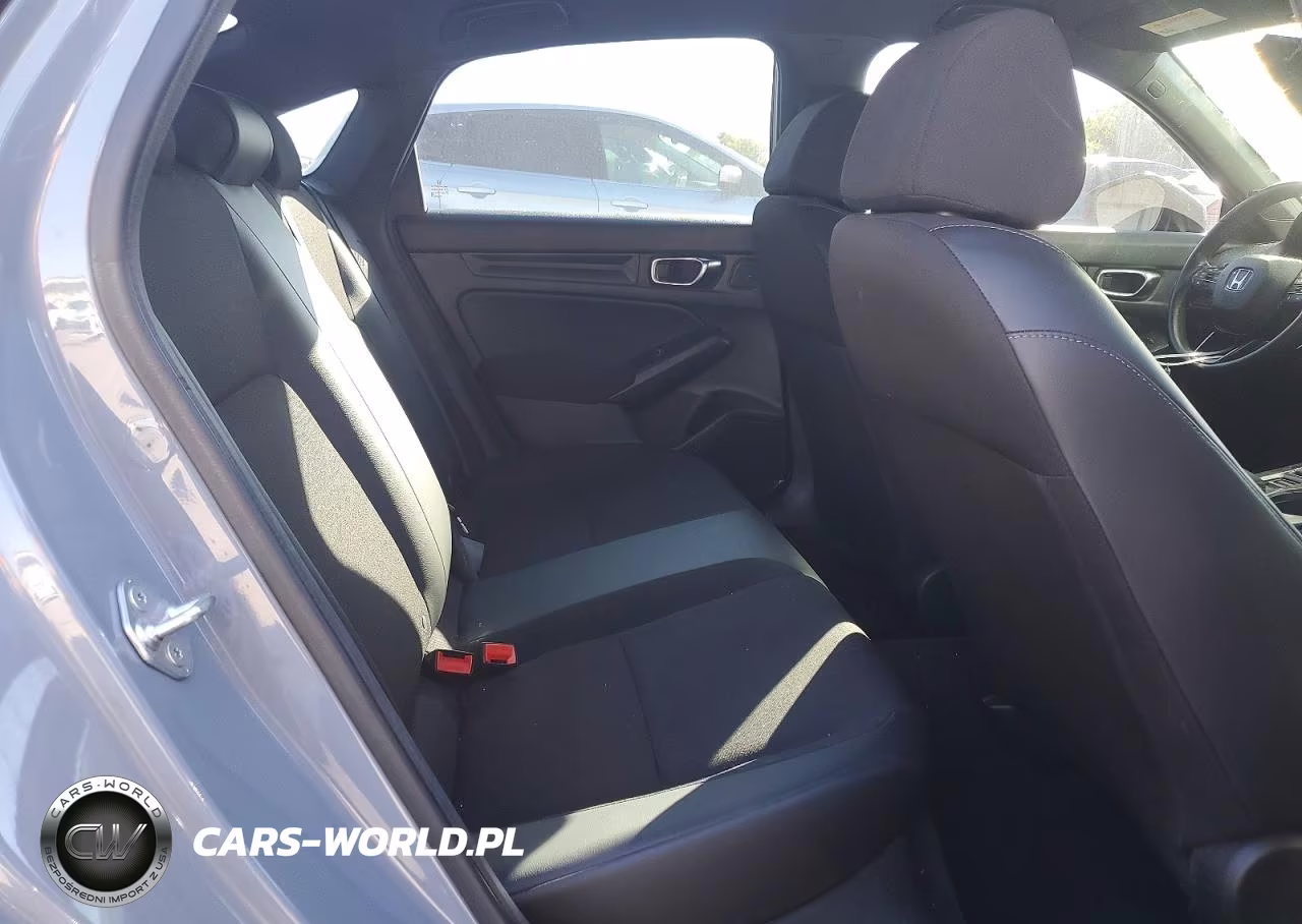 2024 Honda Civic VIN:2HGFE2F50RH585649 - 10