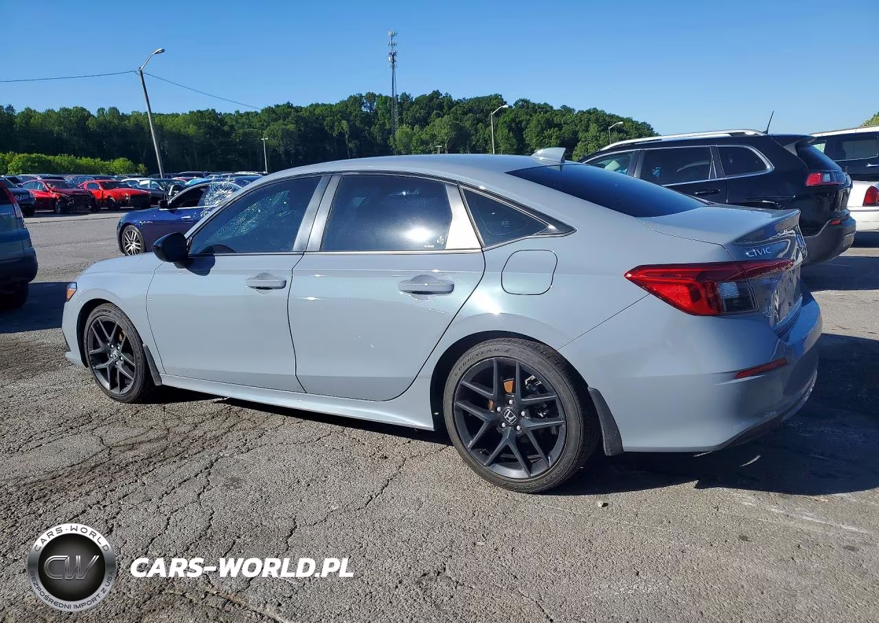 2024 Honda Civic VIN:2HGFE2F50RH585649 - 2
