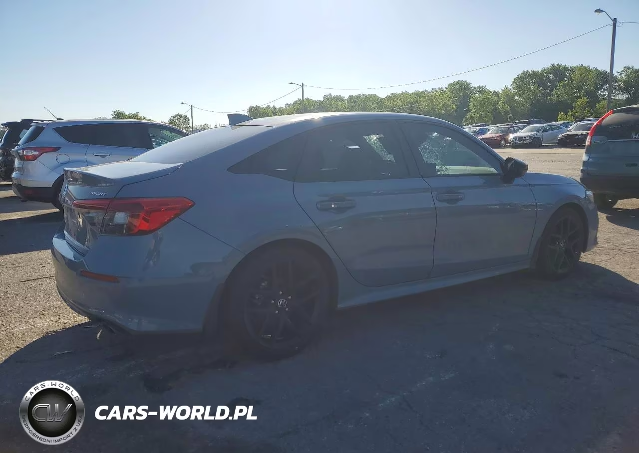 2024 Honda Civic VIN:2HGFE2F50RH585649 - 3