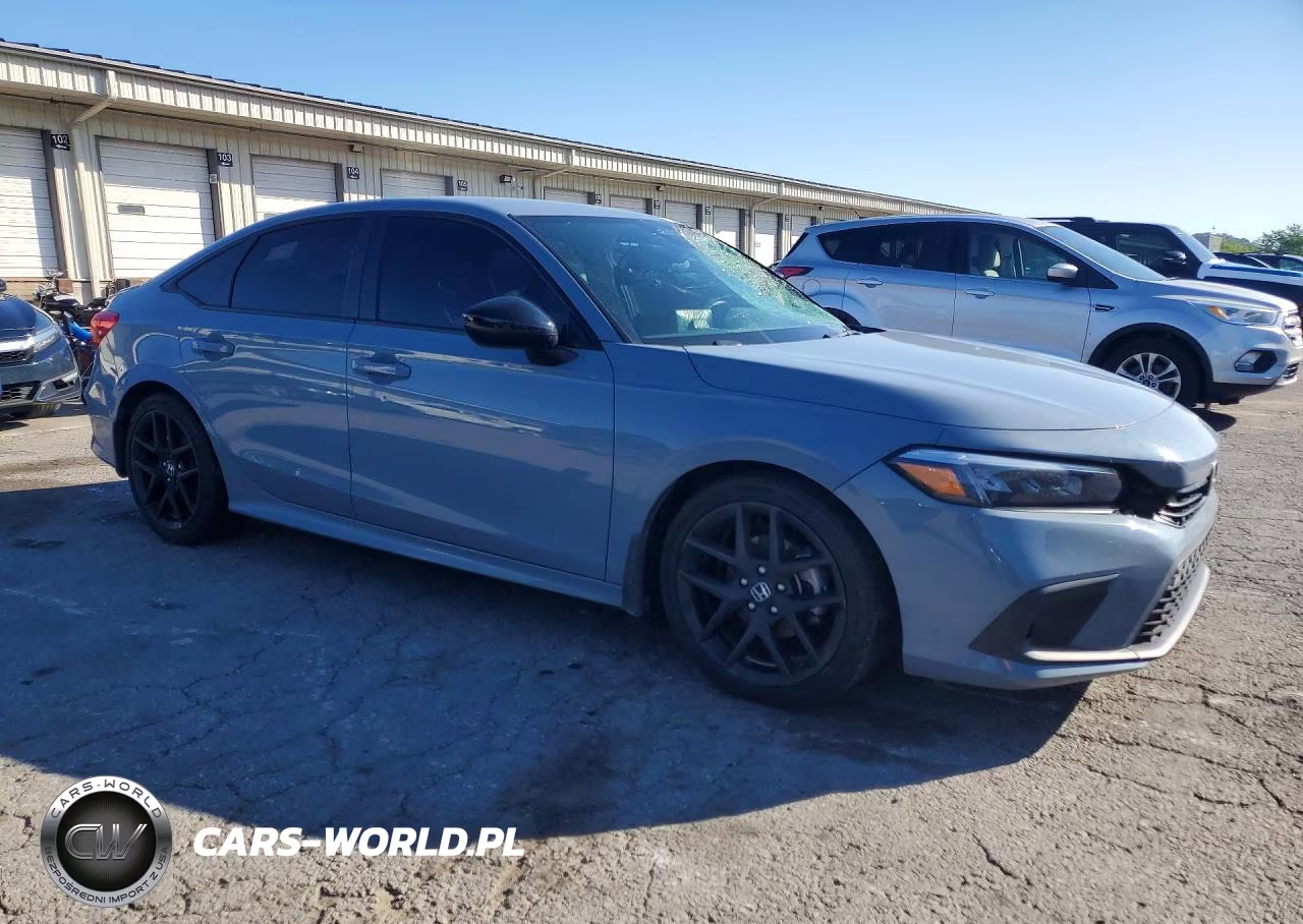 2024 Honda Civic VIN:2HGFE2F50RH585649 - 4