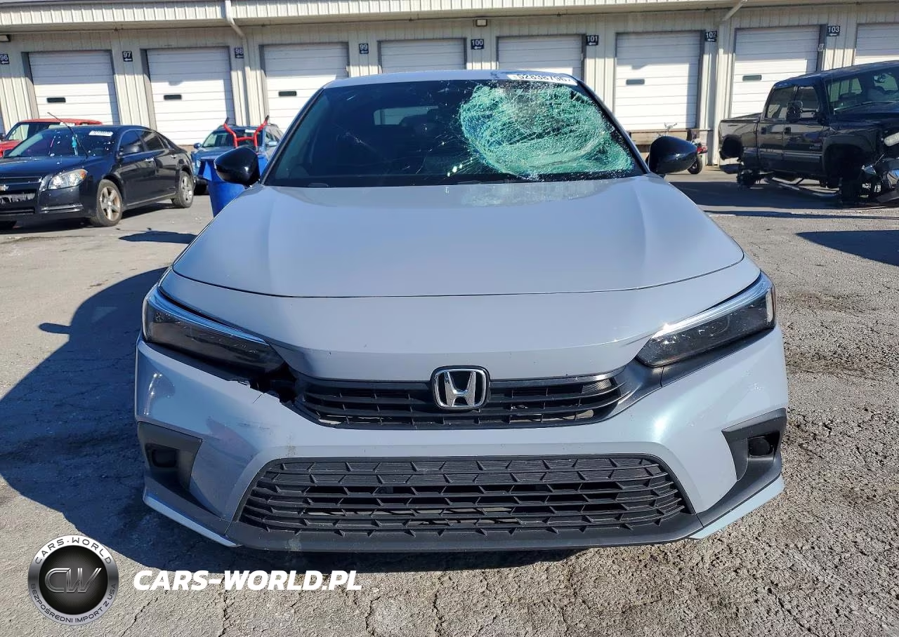 2024 Honda Civic VIN:2HGFE2F50RH585649 - 5