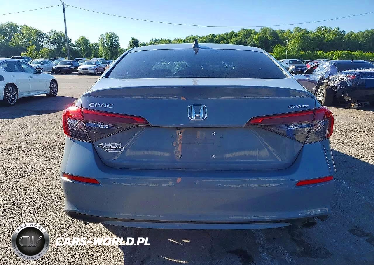 2024 Honda Civic VIN:2HGFE2F50RH585649 - 6