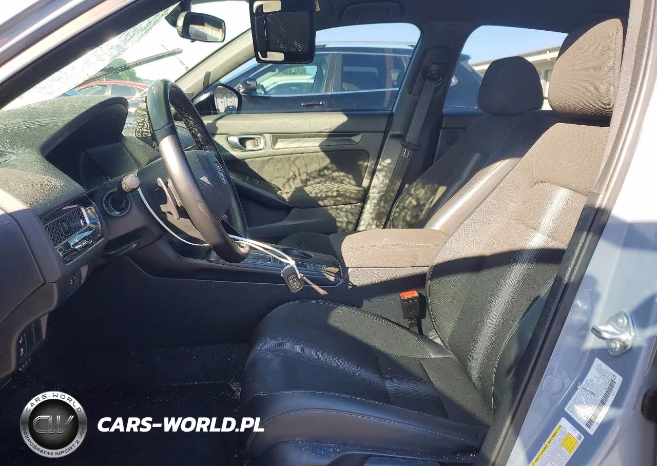 2024 Honda Civic VIN:2HGFE2F50RH585649 - 7