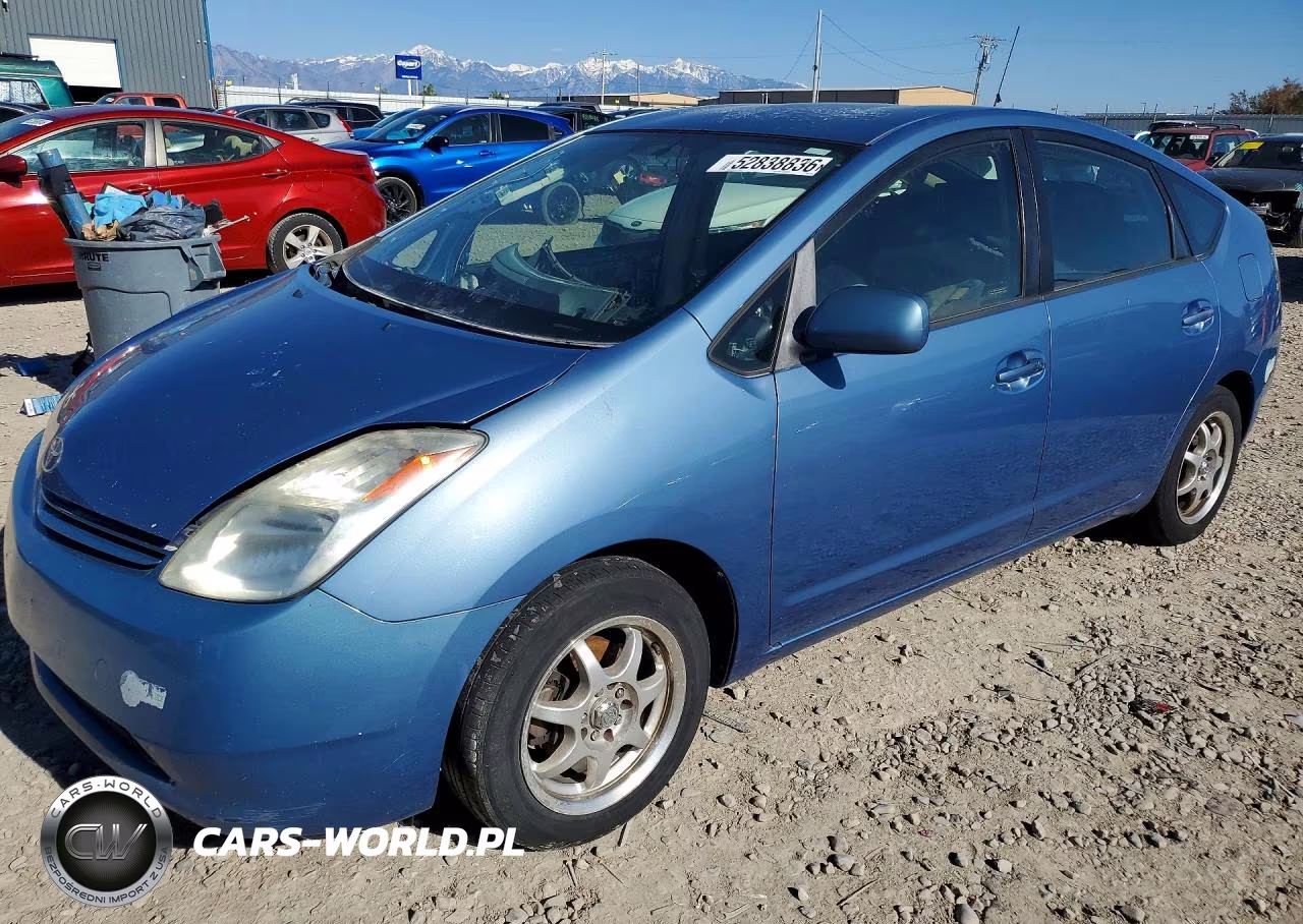 2004 Toyota Prius Base