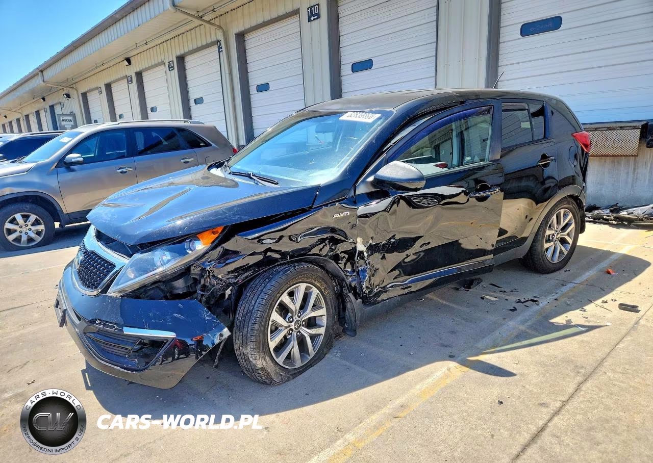 2016 Kia Sportage Lx