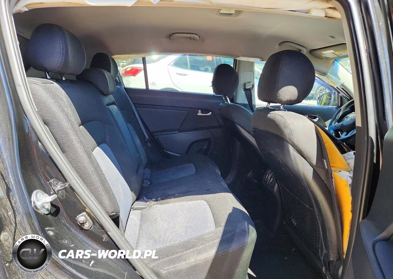 2016 Kia Sportage Lx VIN:KNDPBCAC5G7820563 - 11