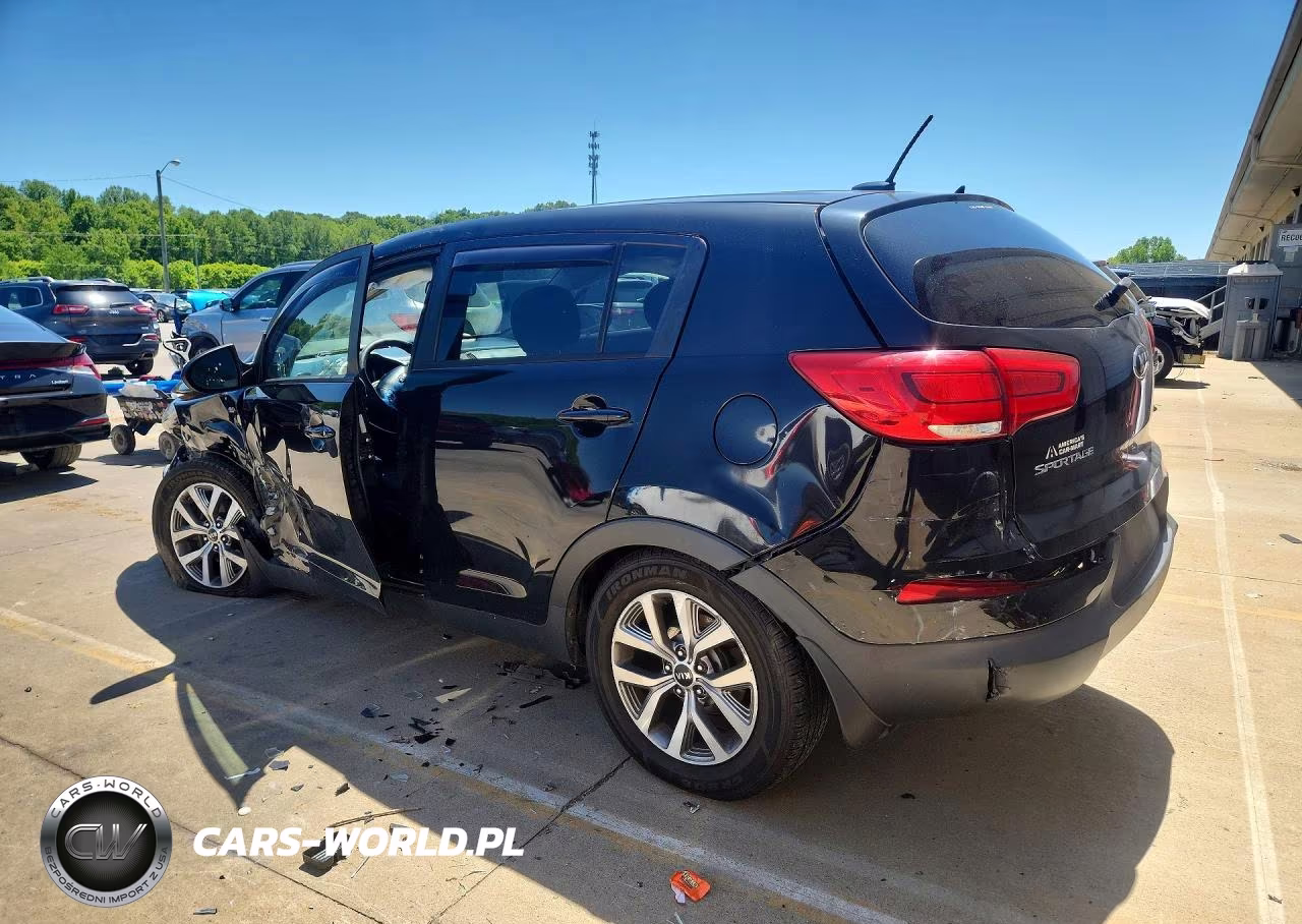 2016 Kia Sportage Lx VIN:KNDPBCAC5G7820563 - 2