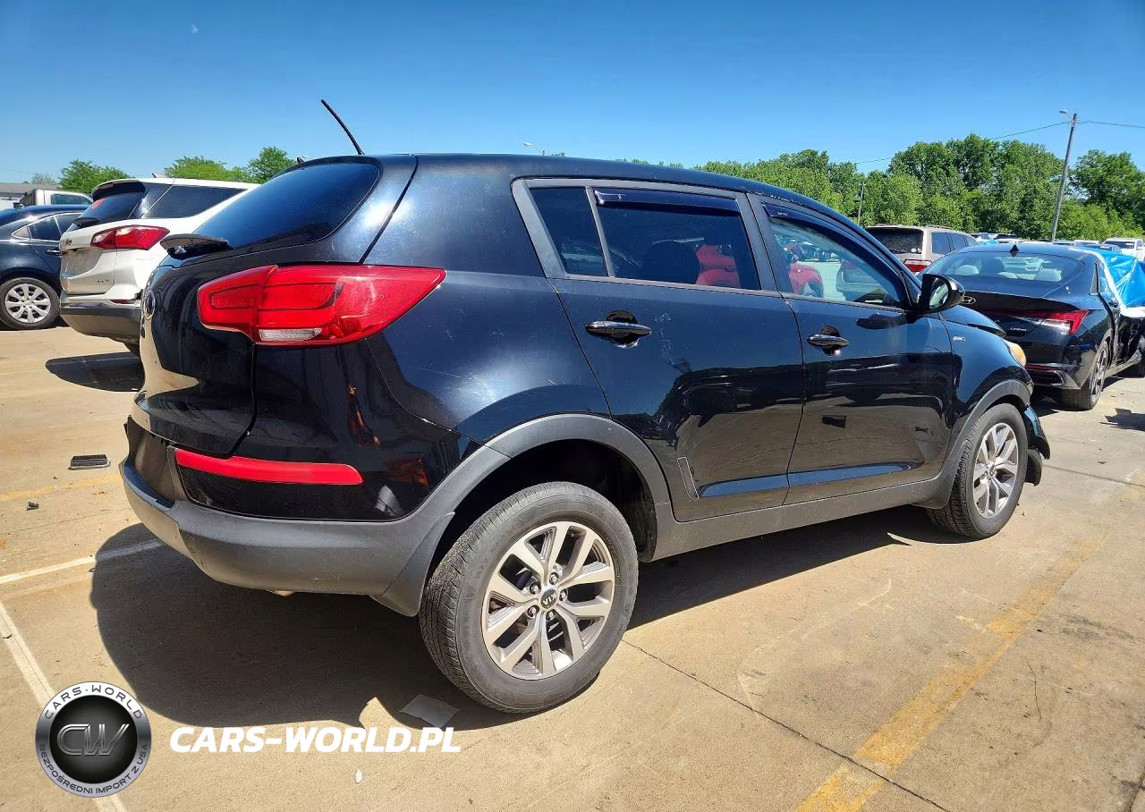 2016 Kia Sportage Lx VIN:KNDPBCAC5G7820563 - 3