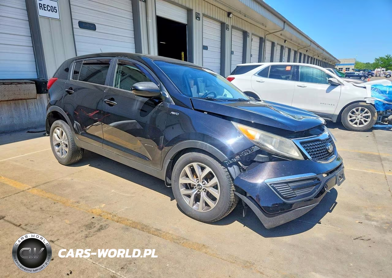 2016 Kia Sportage Lx VIN:KNDPBCAC5G7820563 - 4