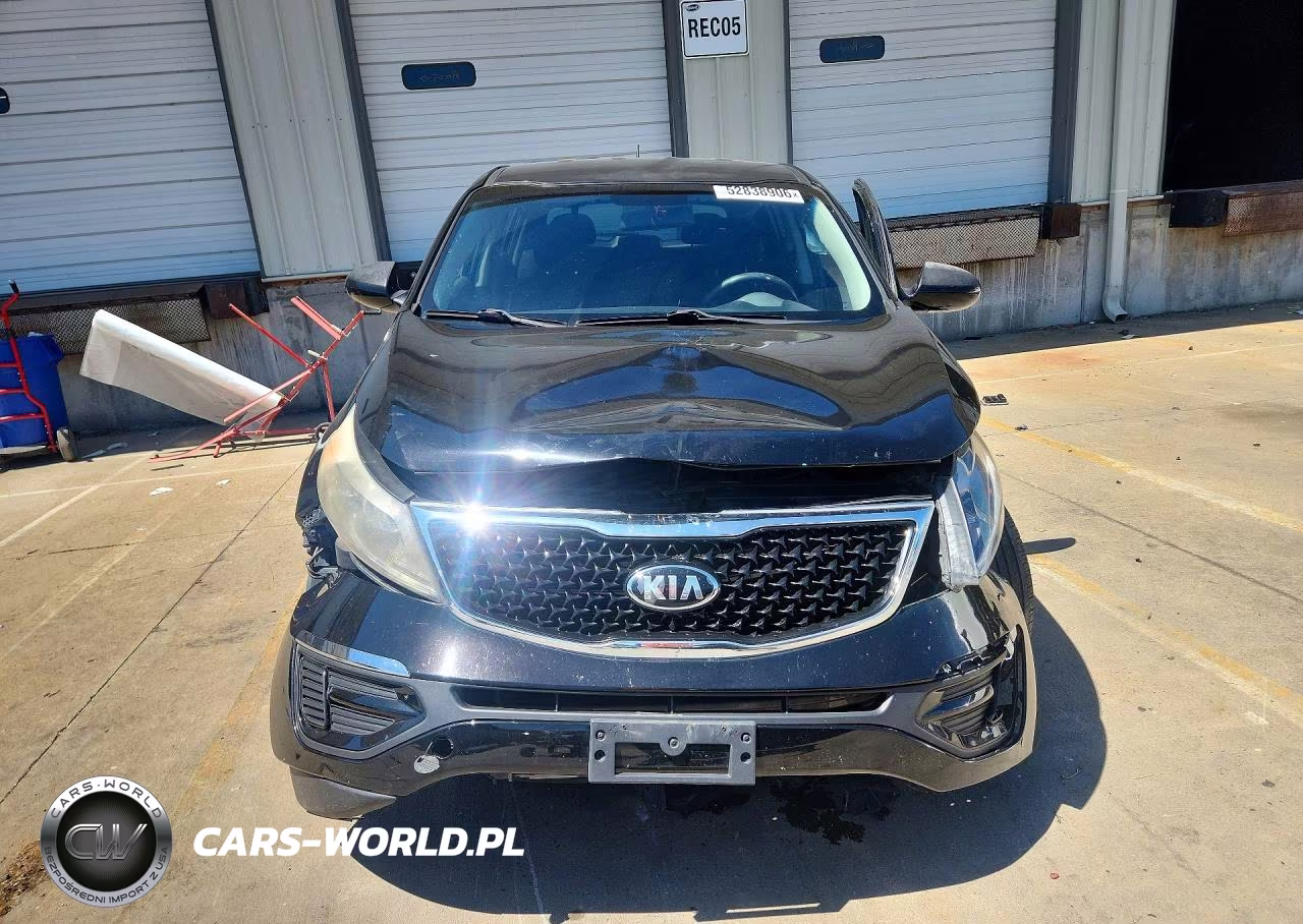 2016 Kia Sportage Lx VIN:KNDPBCAC5G7820563 - 5