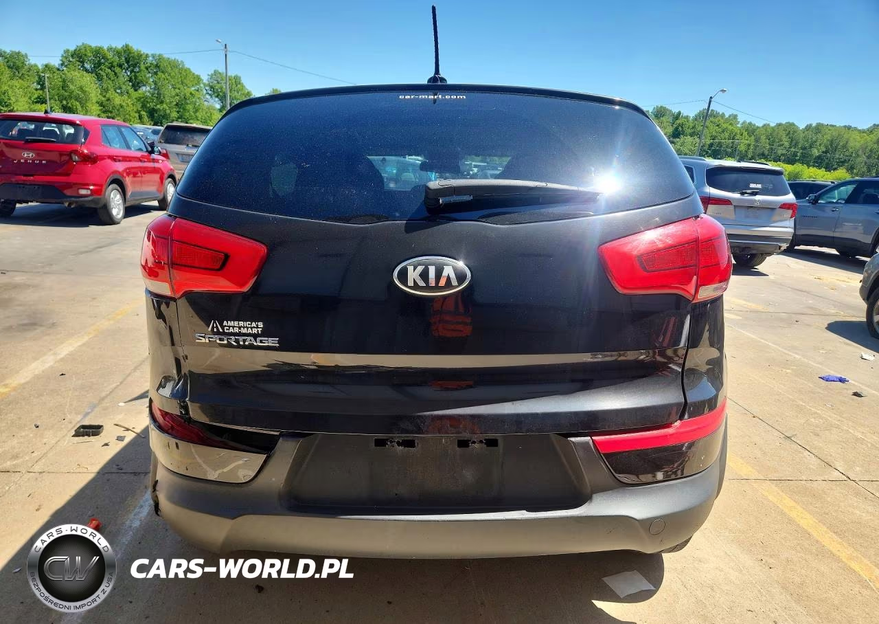 2016 Kia Sportage Lx VIN:KNDPBCAC5G7820563 - 6