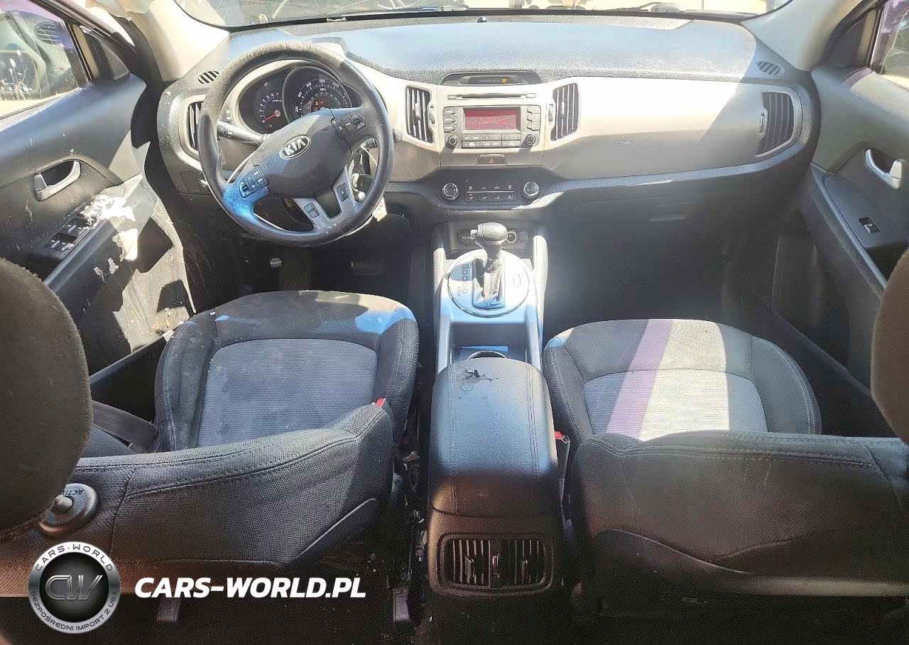 2016 Kia Sportage Lx VIN:KNDPBCAC5G7820563 - 8