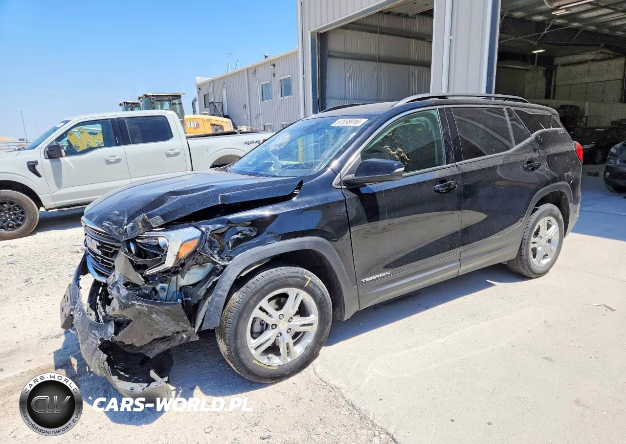 2018 GMC Terrain Sle