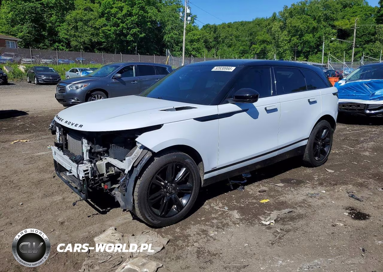 2021 Land Rover Range Rover Velar R-Dynamic S