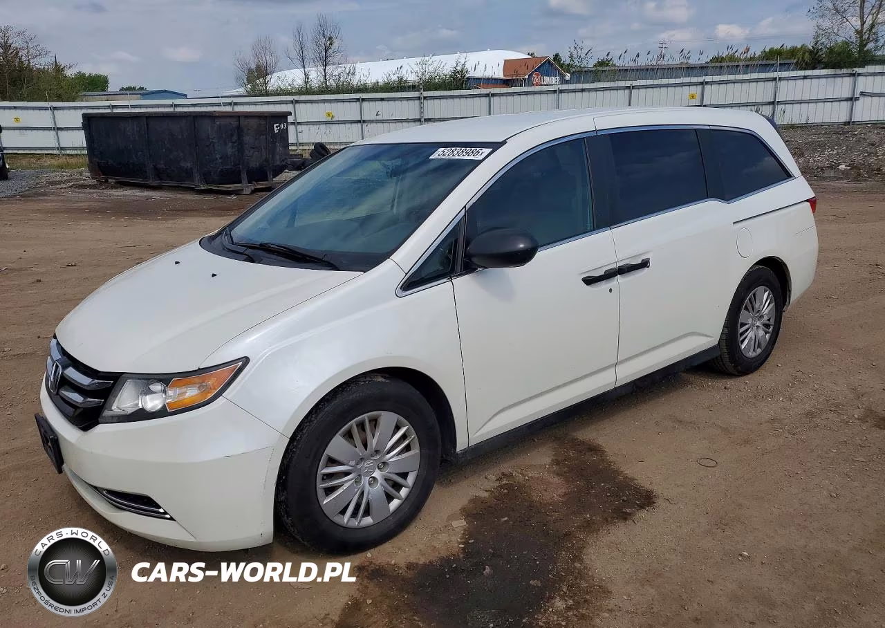 2016 Honda Odyssey Lx – zdjęcie 1 z 13
