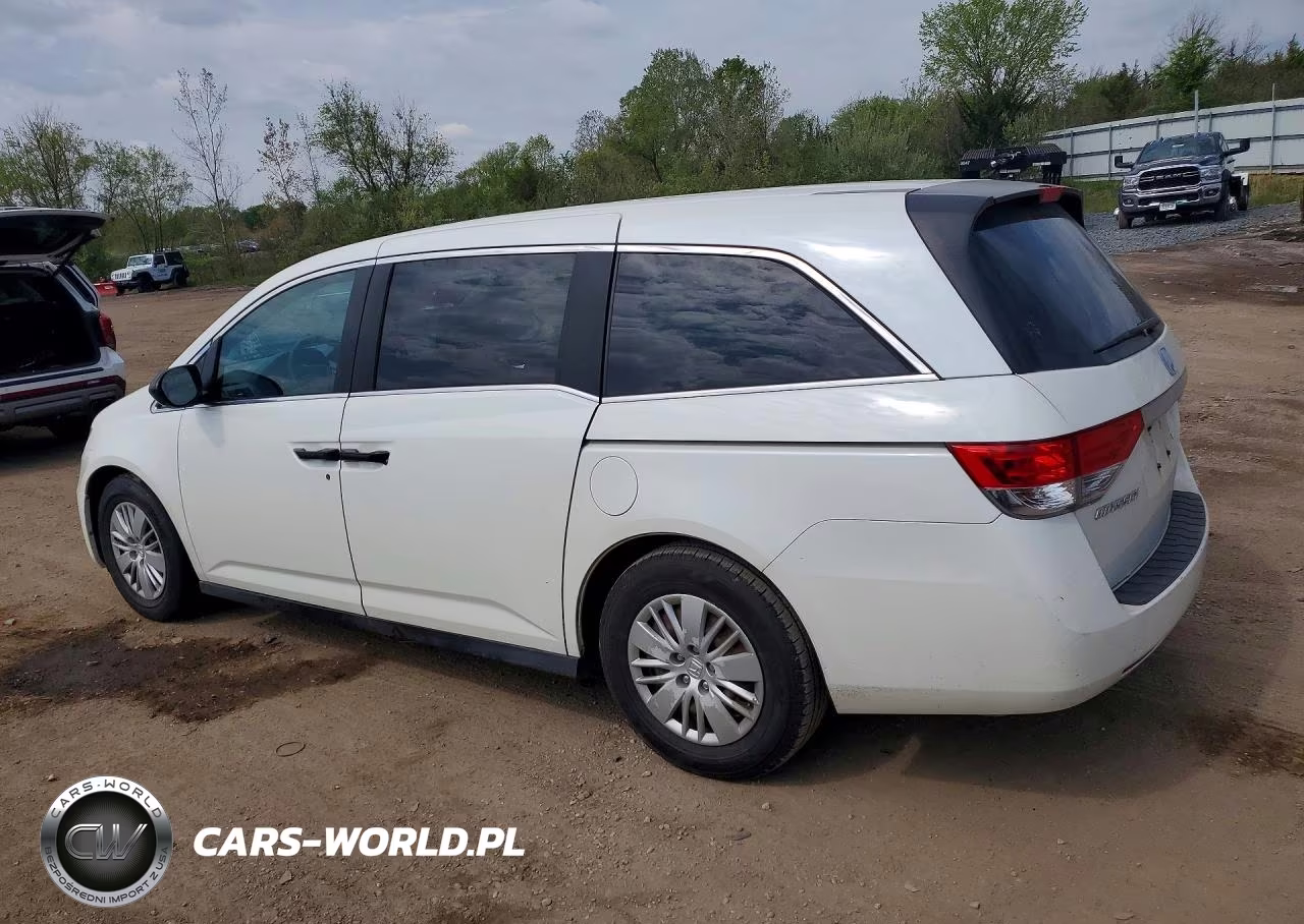 2016 Honda Odyssey Lx VIN:5FNRL5H24GB030941 - 2