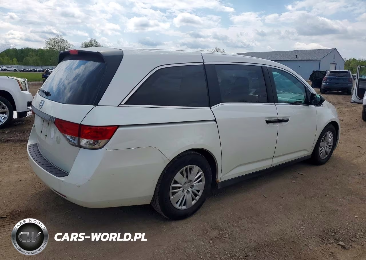 2016 Honda Odyssey Lx VIN:5FNRL5H24GB030941 - 3