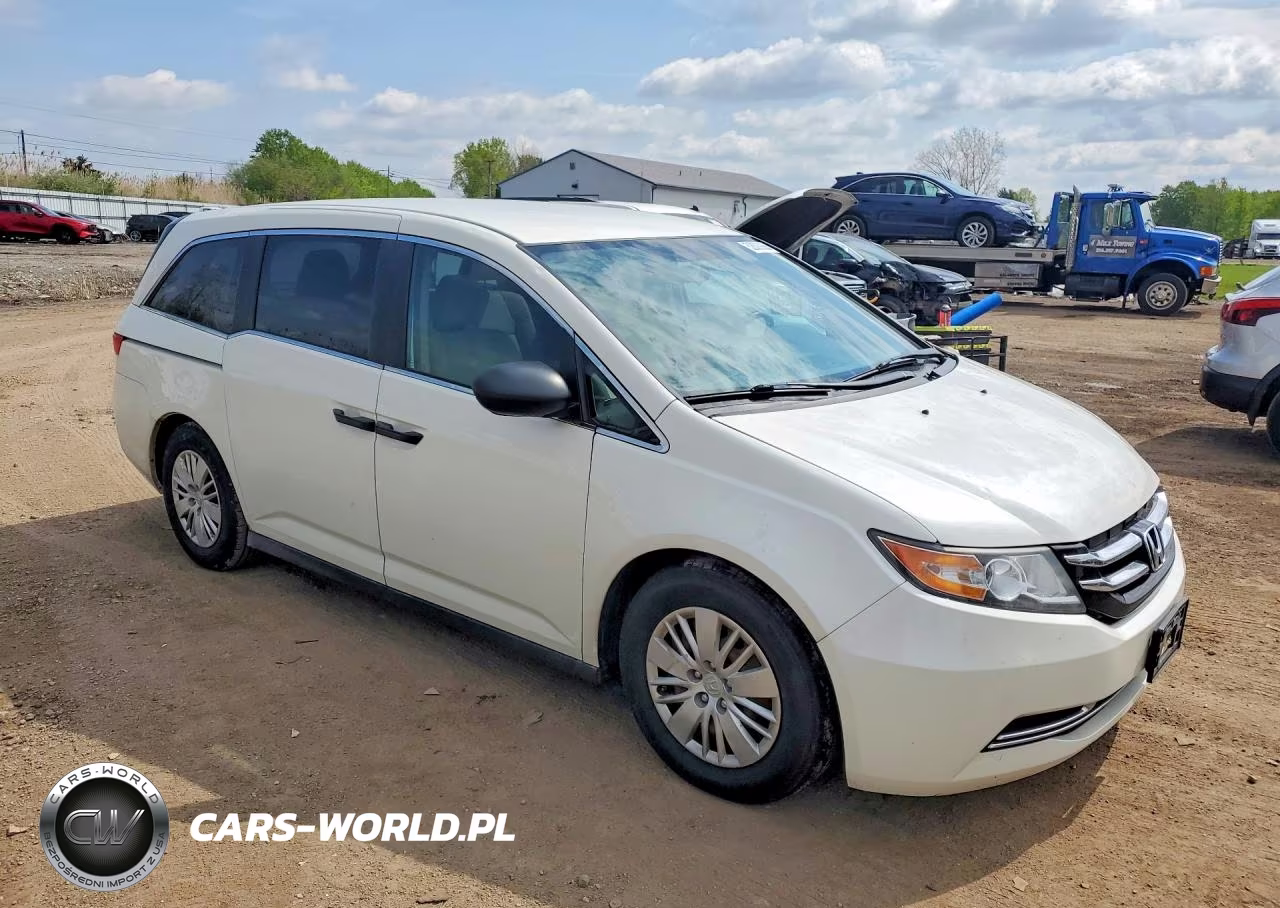 2016 Honda Odyssey Lx VIN:5FNRL5H24GB030941 - 4