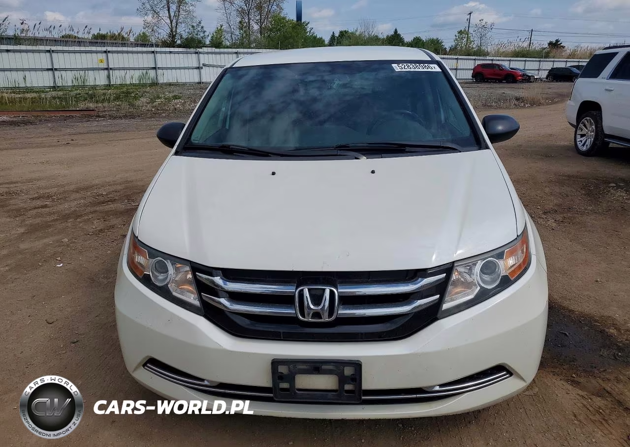 2016 Honda Odyssey Lx VIN:5FNRL5H24GB030941 - 5