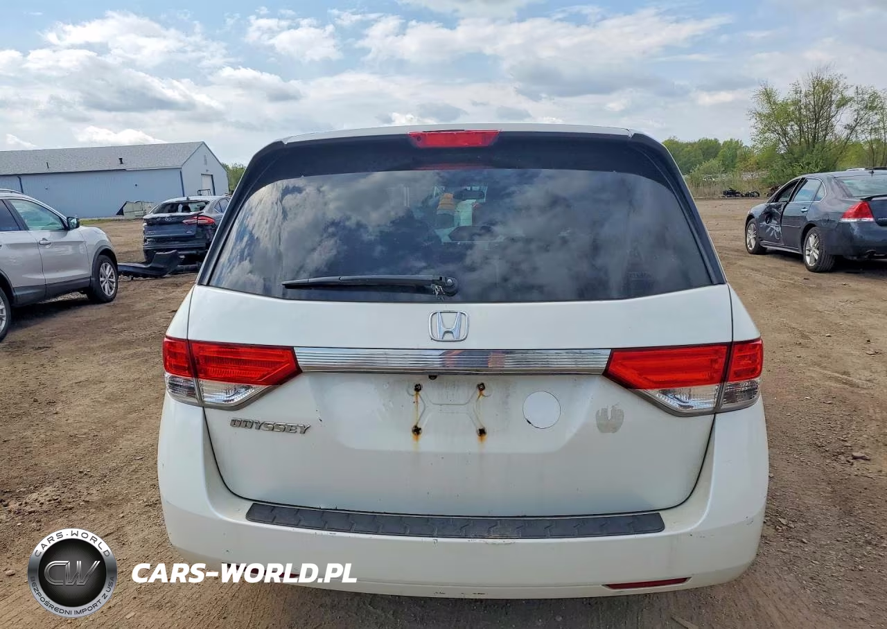 2016 Honda Odyssey Lx VIN:5FNRL5H24GB030941 - 6
