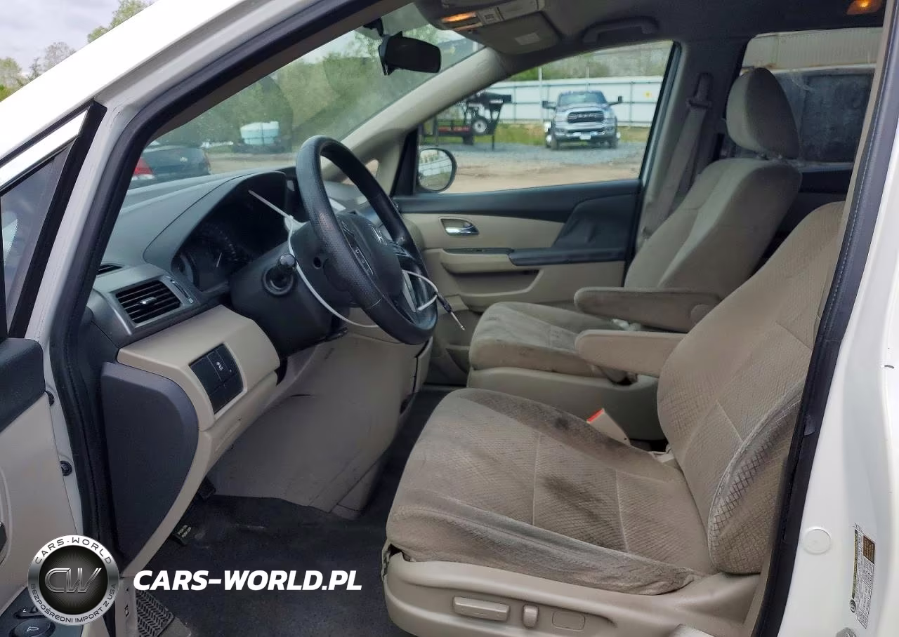 2016 Honda Odyssey Lx VIN:5FNRL5H24GB030941 - 7