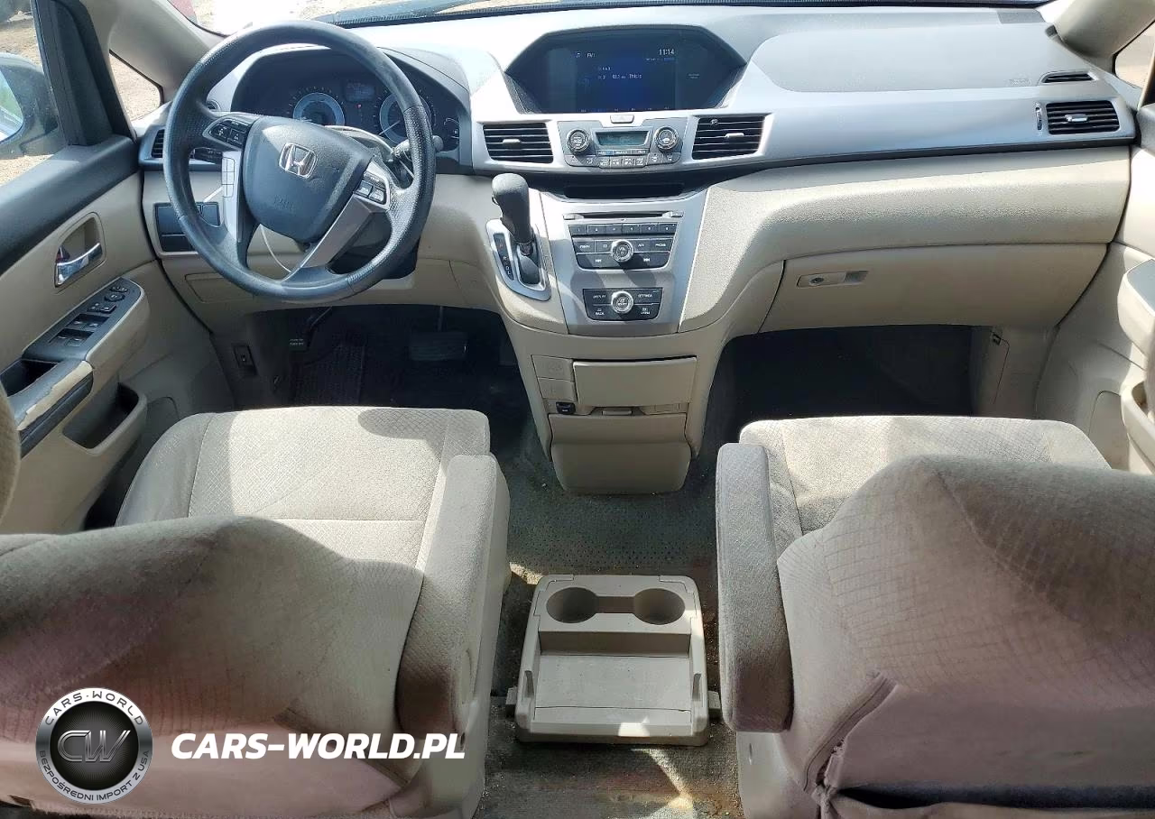 2016 Honda Odyssey Lx VIN:5FNRL5H24GB030941 - 8
