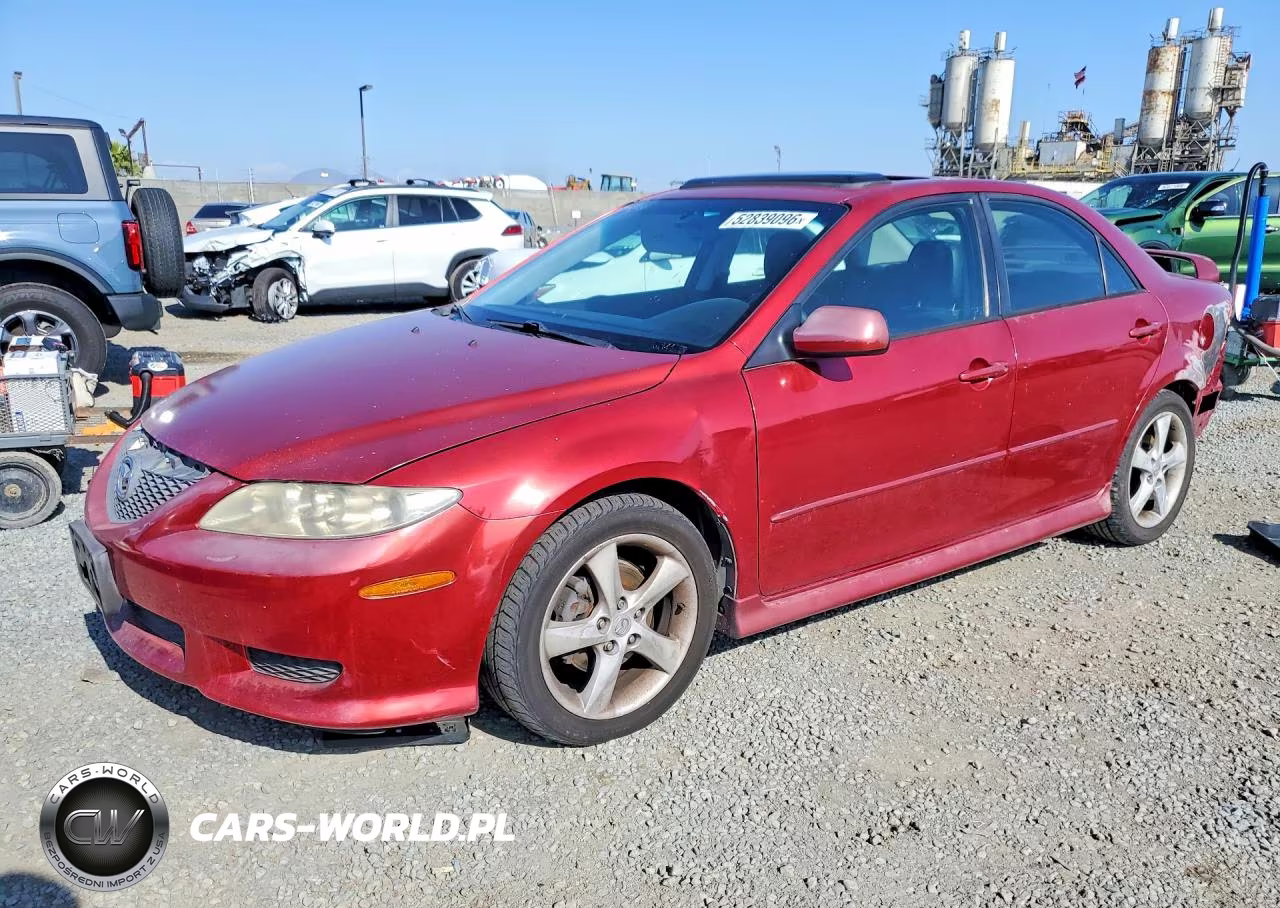 2003 Mazda 6 S