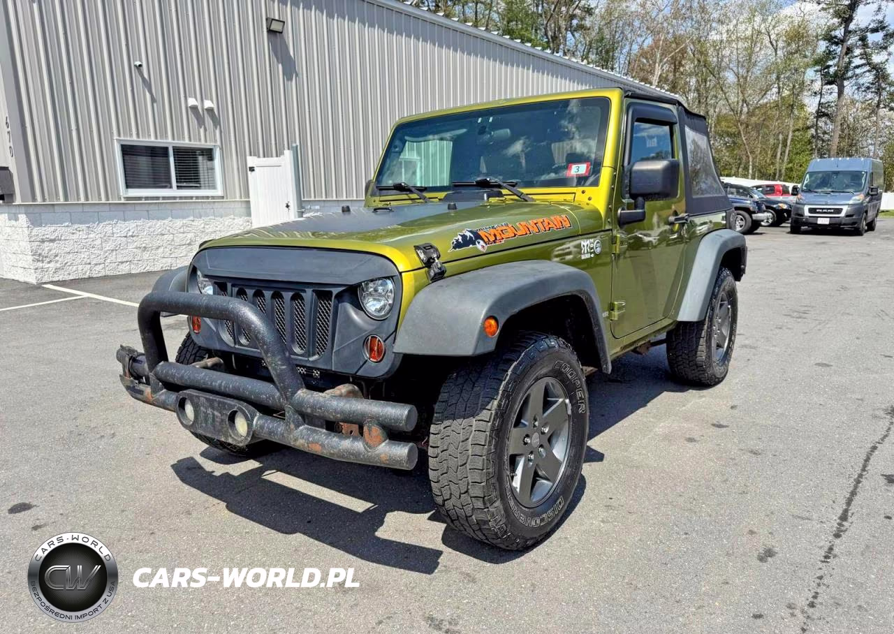 2010 Jeep Wrangler Sport