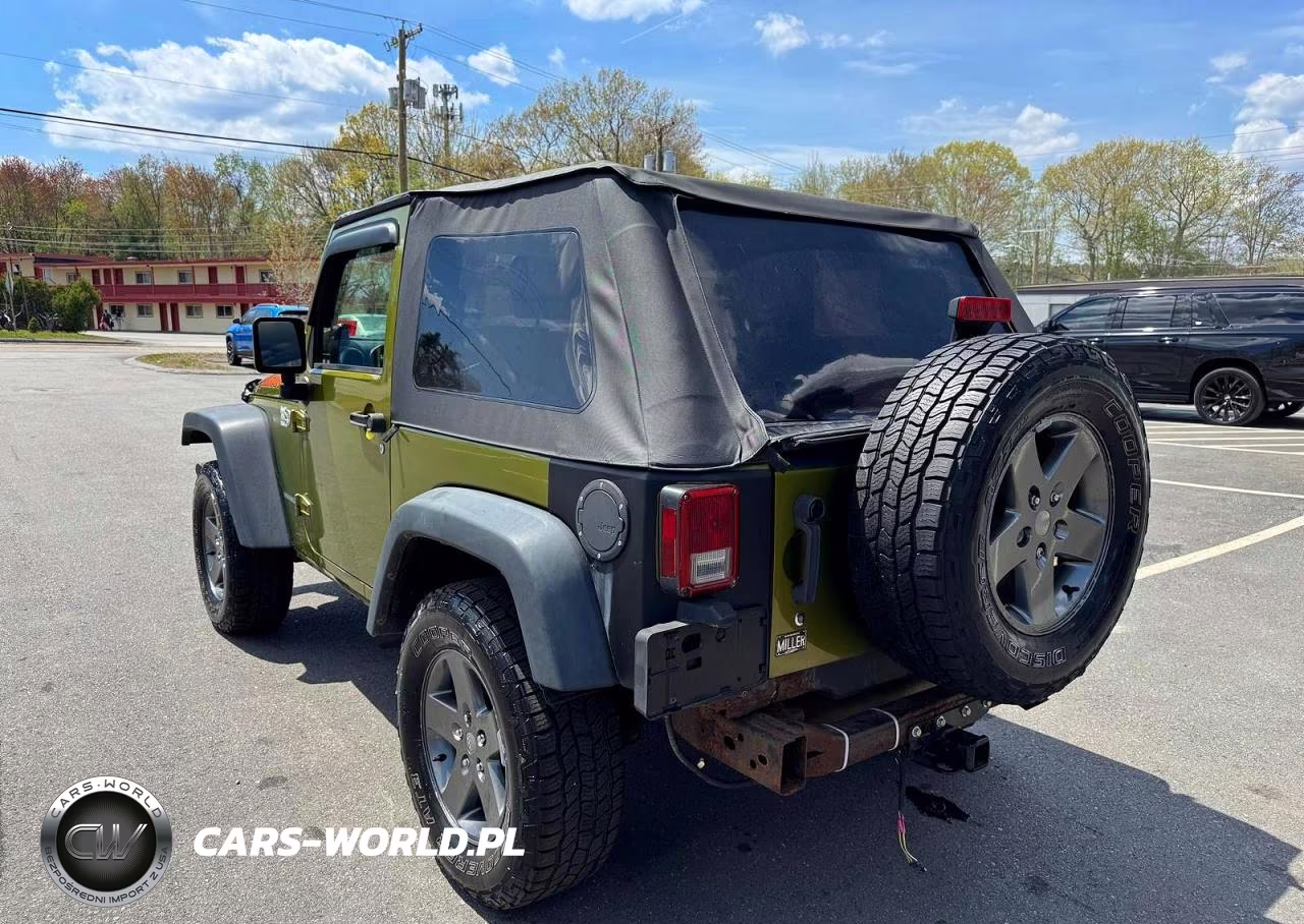 2010 Jeep Wrangler Sport VIN:1J4AA2D16AL201301 - 2